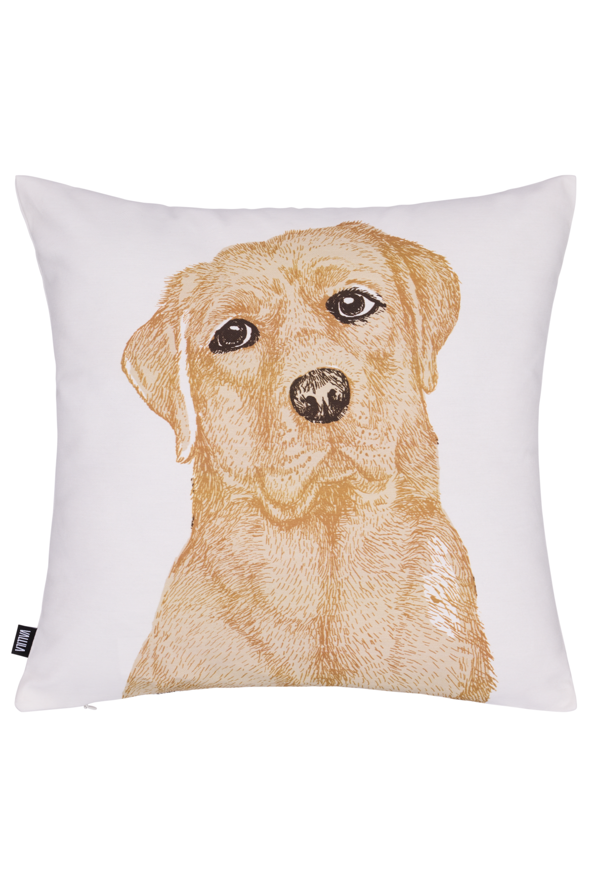 108838-1000_3; Vallila Ystävykset-koristetyynynpäällinen Beige / 43x43 cm