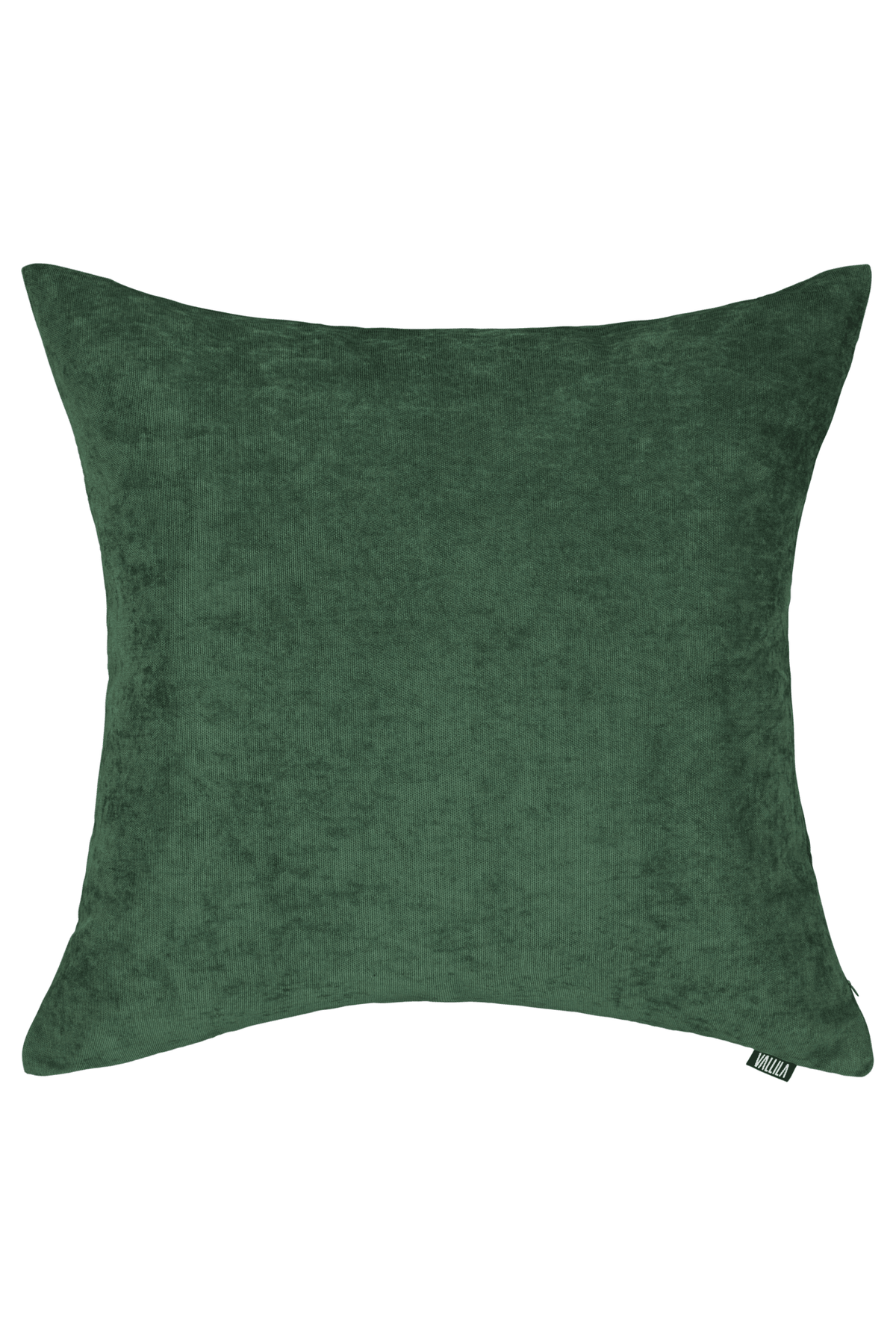 101139-7700; Vallila Royal-koristetyynynpäällinen Tummanvihreä / 43x43 cm