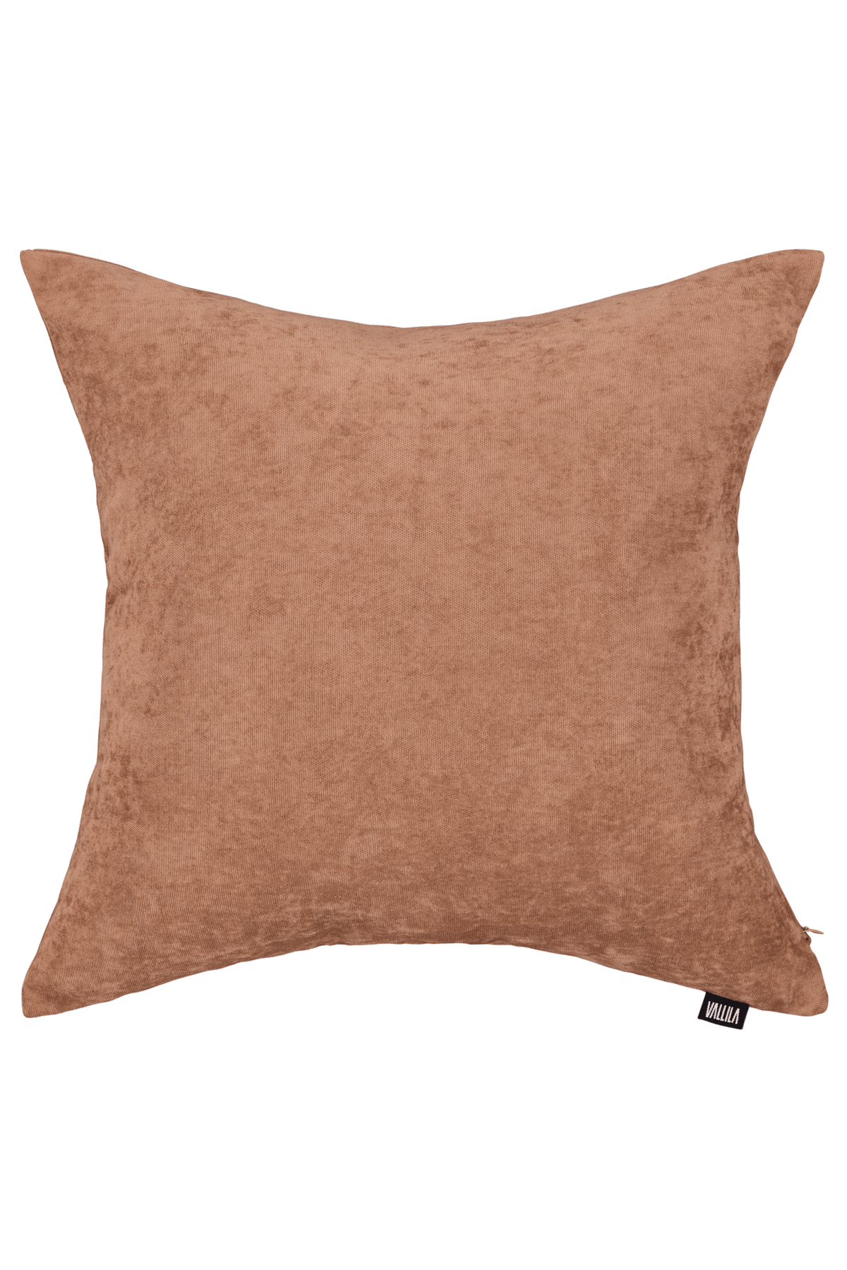 101139-1200; Vallila Royal-koristetyynynpäällinen Mokka / 43x43 cm