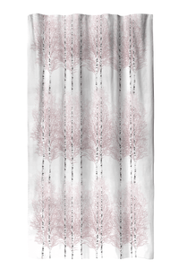 VS120375-4300; Vallila Koivikko-verho Malva / 140x250 cm