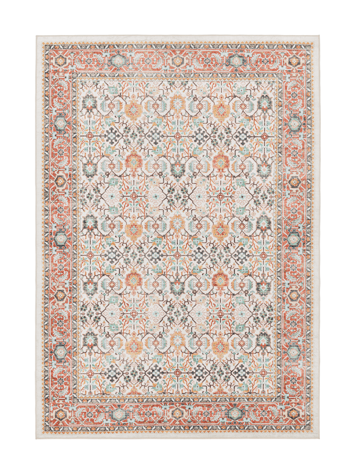 108335-8800; Vallila Jalokivi-matto Monivärinen / 160x230 cm 