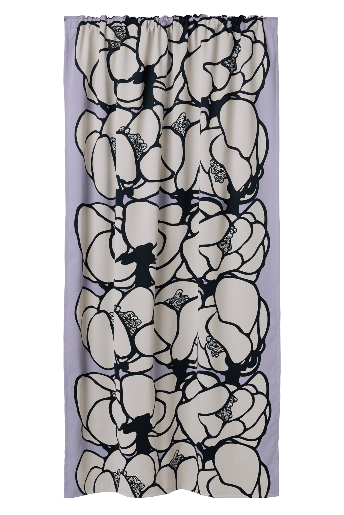 102651-5100; Vallila Makeba-pimennysverho Laventeli / 140x250 cm 