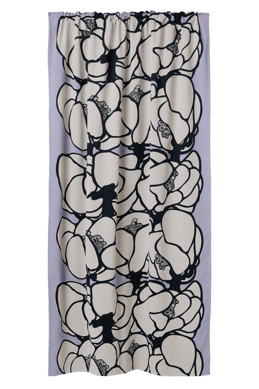 102651-5100; Vallila Makeba-pimennysverho Laventeli / 140x250 cm 