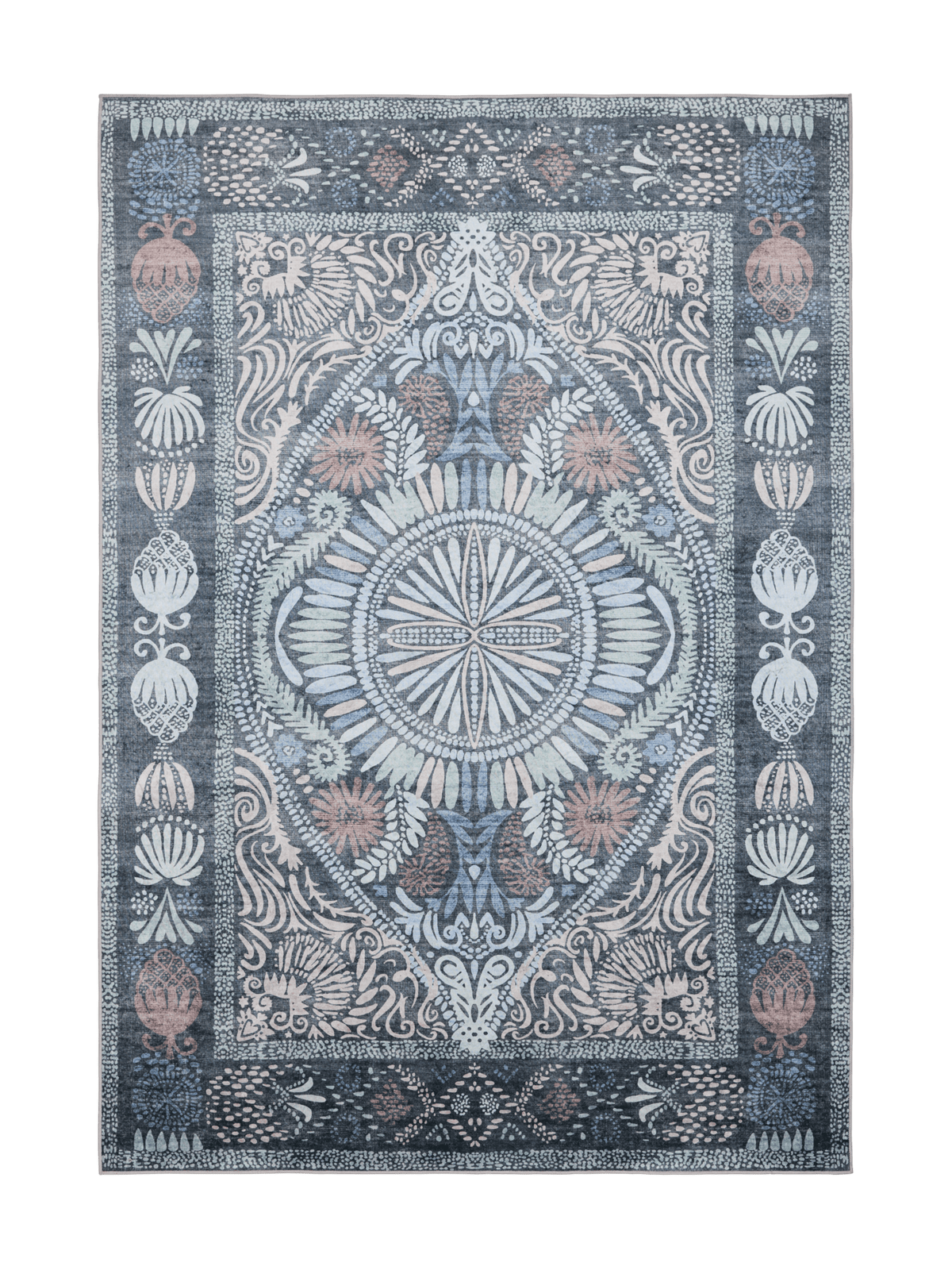 109340-9760; Vallila Hula-matto Harmaa / 160x230 cm 
