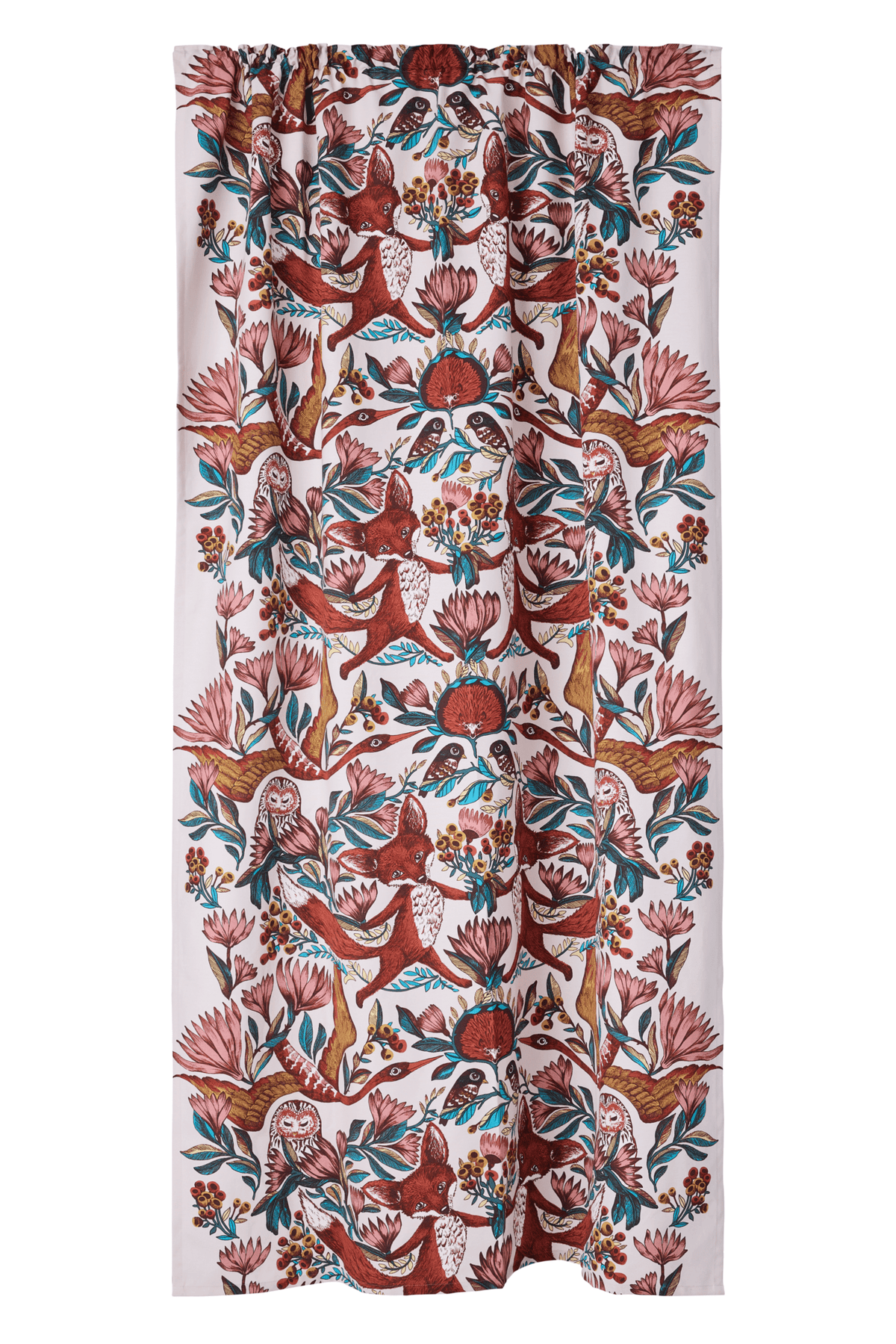 108814-8000; Vallila Fabula-verho Monivärinen / 140x250 cm 