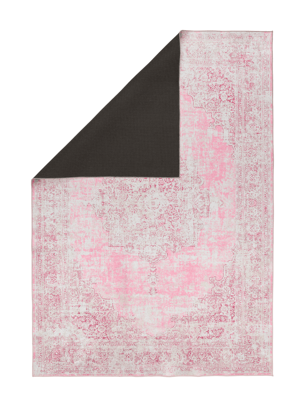 102160-4000_4; Vallila Topaasi-matto Pinkki / 200x300 cm 