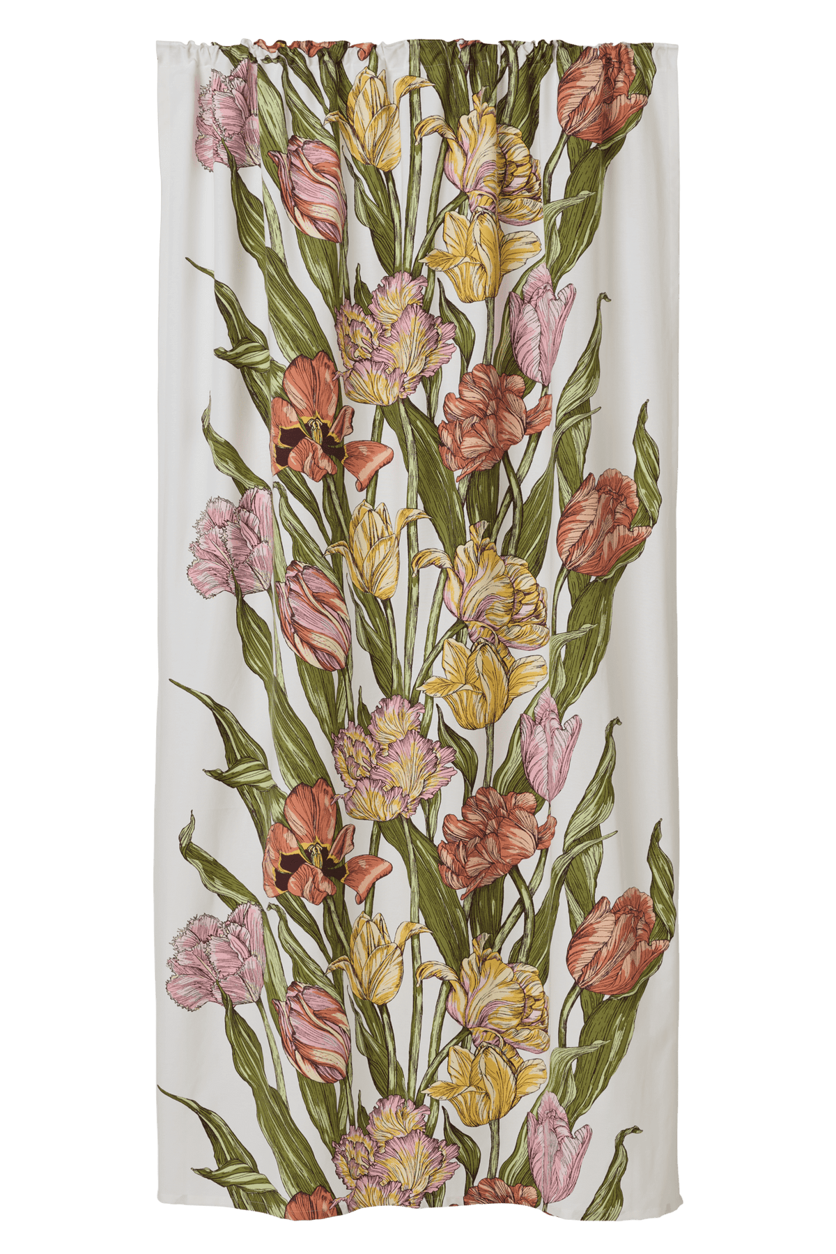 109008-7040; Vallila Kukoistus-verho Pastelli / 140x250 cm 