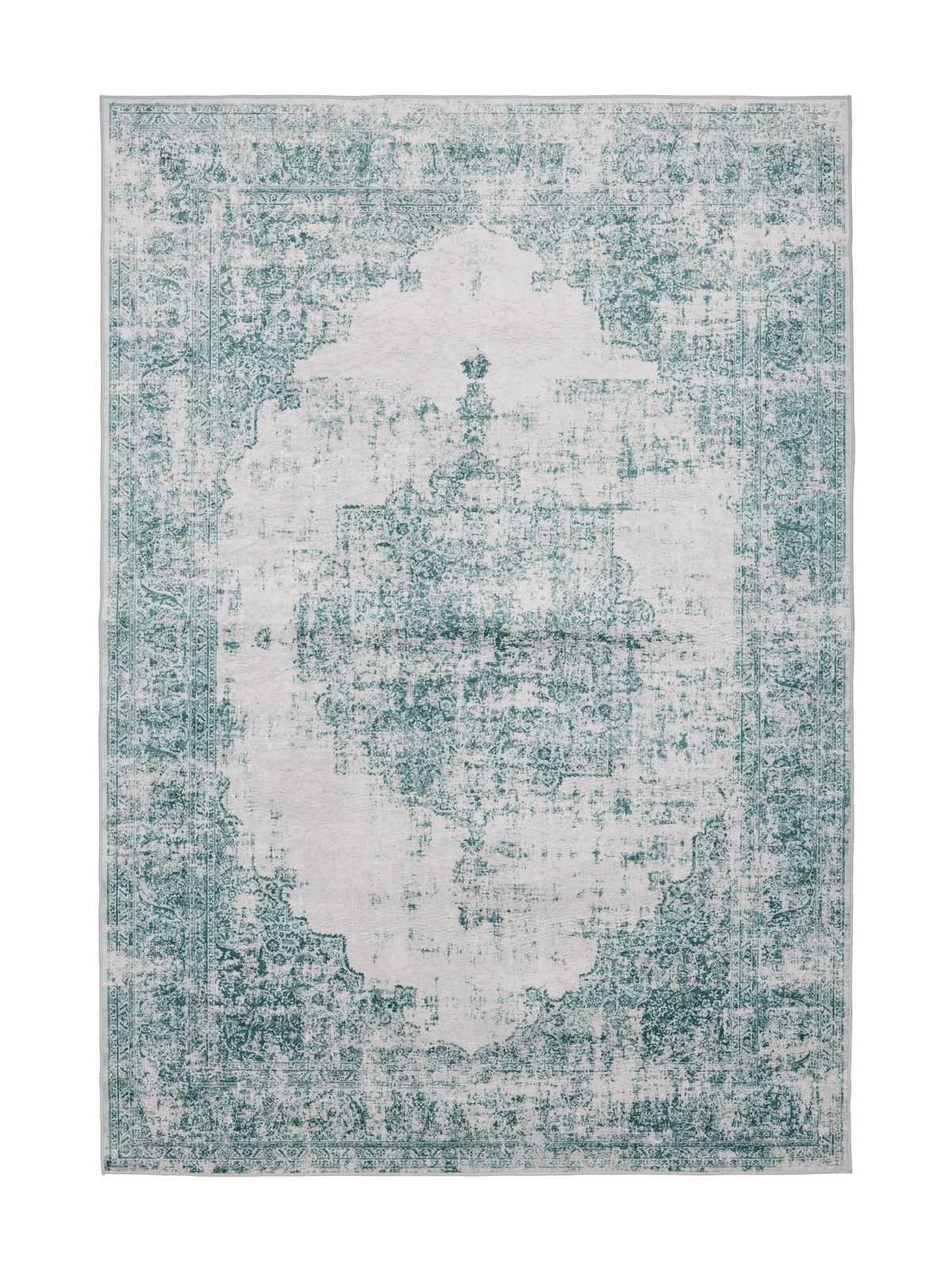104542-7100; Vallila Topaasi-matto Salvianvihreä / 140x200 cm 