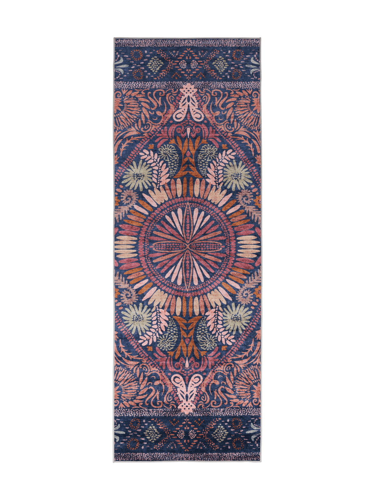 109338-8000; Vallila Hula-käytävämatto Monivärinen / 80x230 cm 