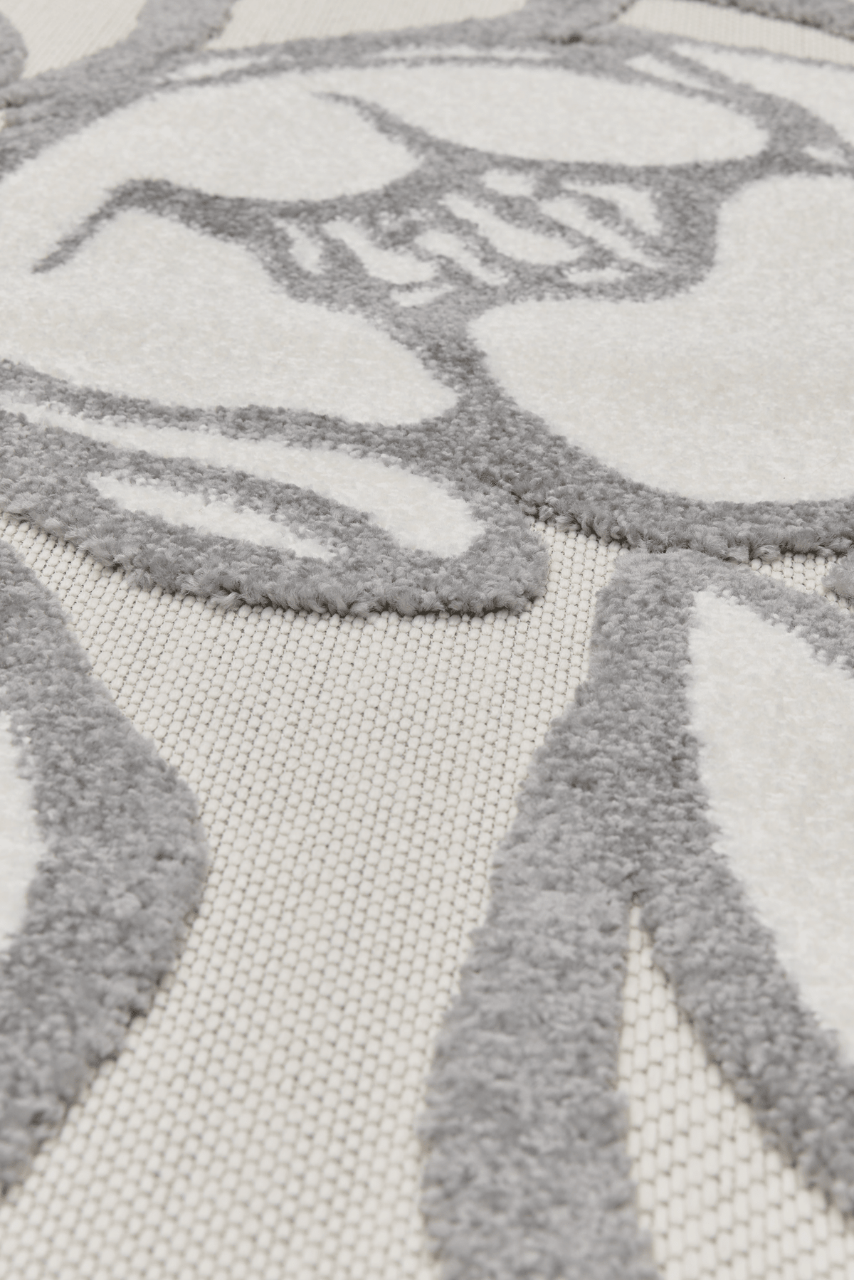 109368-9100_2; 109367-9100_2; Vallila Agnes-matto Harmaa / 160x230 cm 