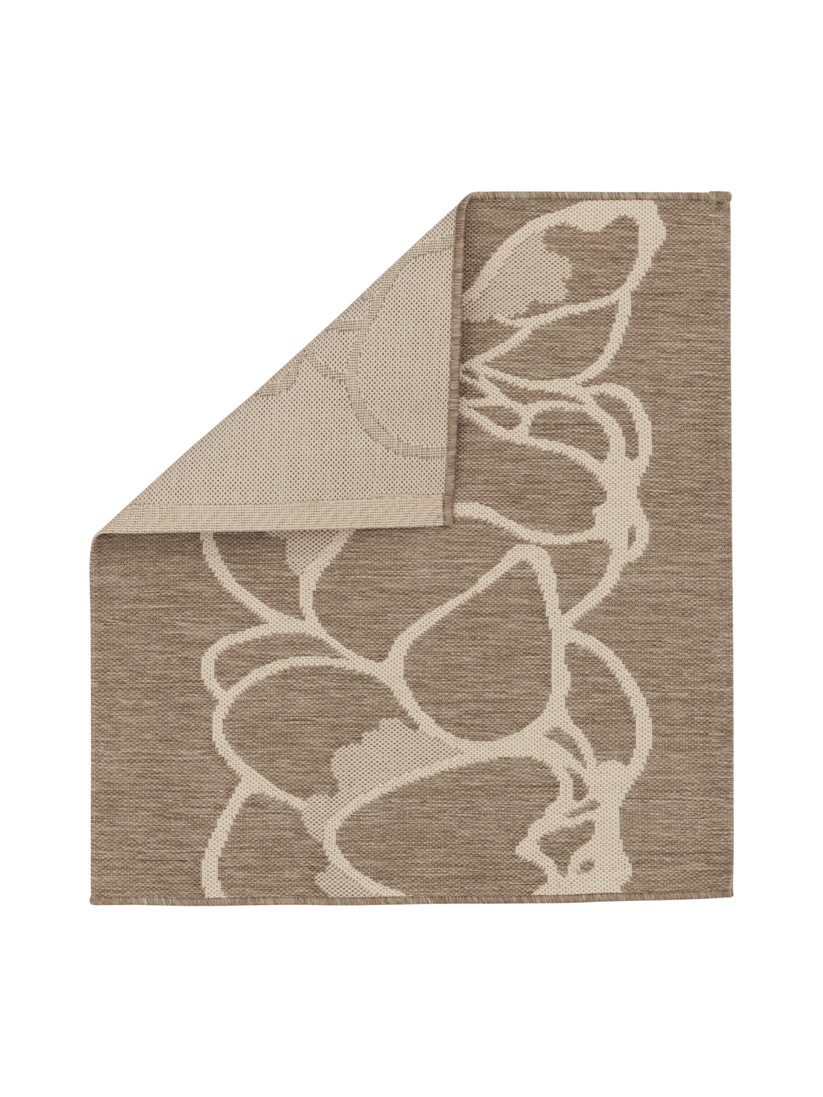 108294-1001_3; Vallila Makeba-käytävämatto Beige-valkoinen / 100x80 cm 