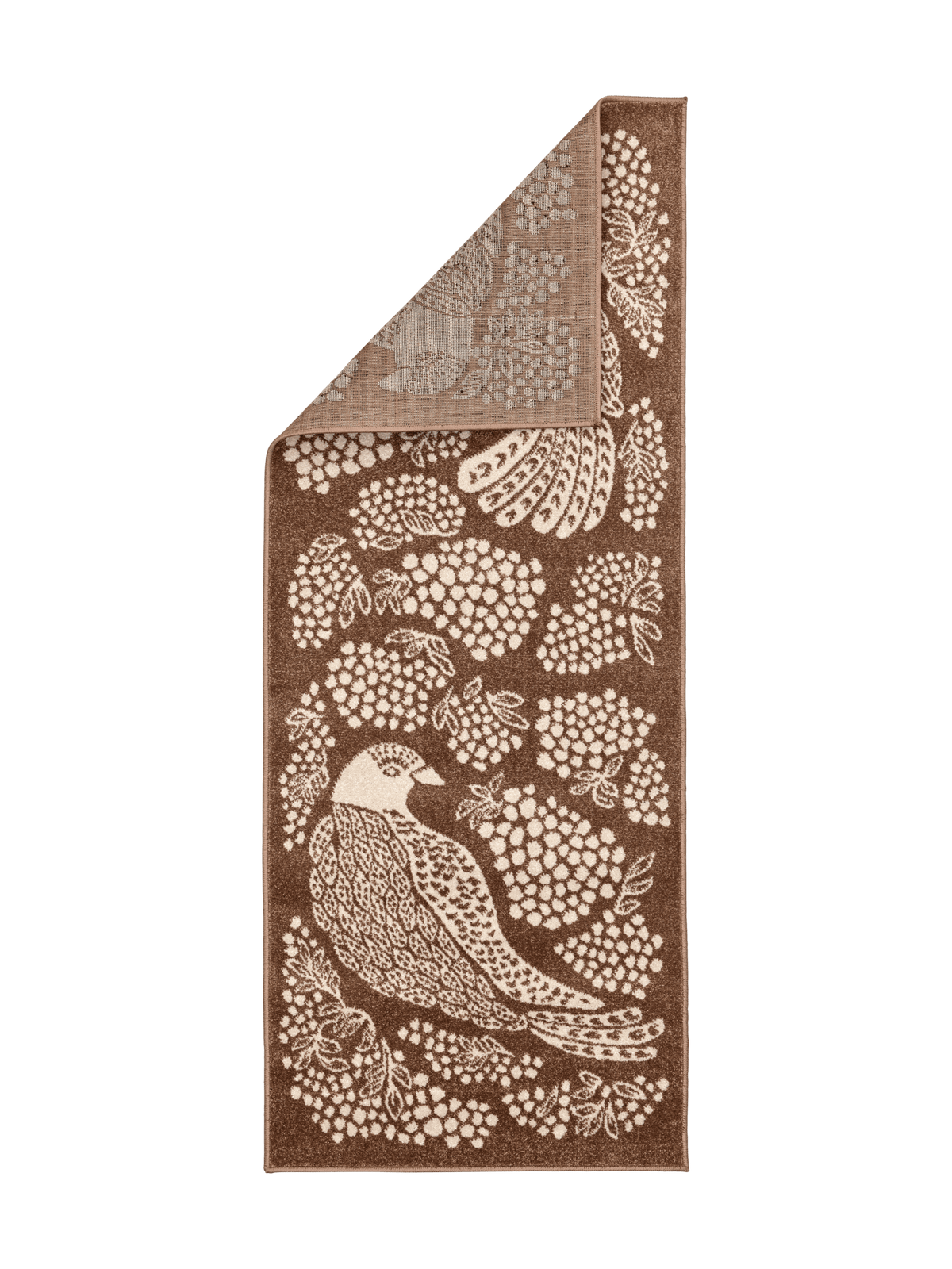 108779-1000_2; Vallila Viserrys-käytävämatto Beige / 80x200 cm 