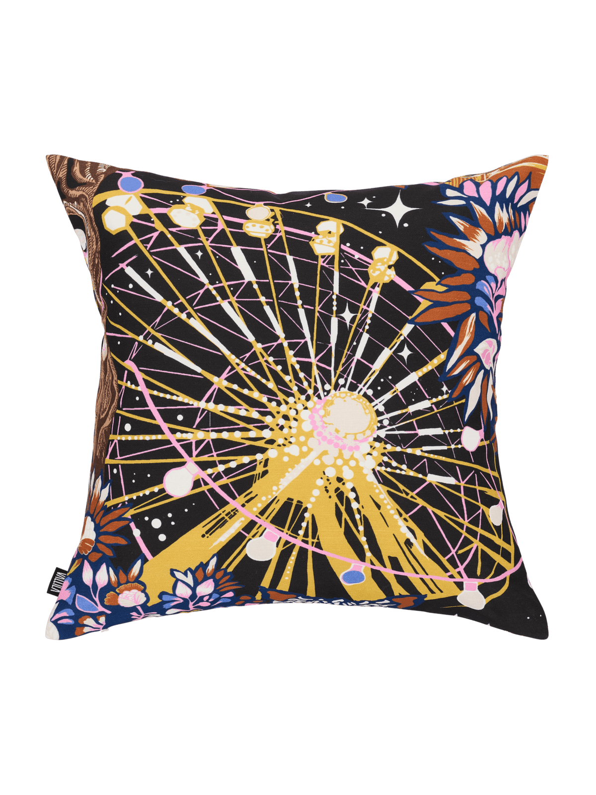 23310-883521-8000CU_1; Vallila Ihmeiden ilta -koristetyynynpäällinen Monivärinen / 43x43 cm 