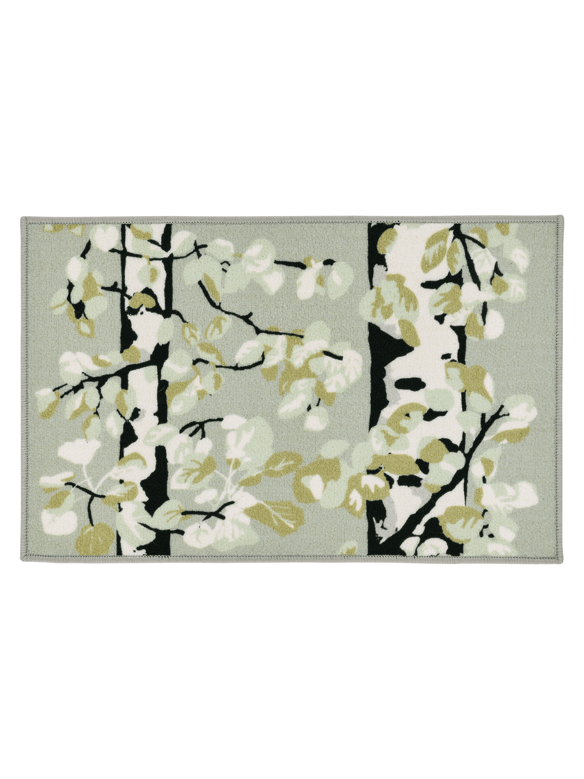 100998-7303; Vallila Luontopolku-kynnysmatto Sammaleenvihreä / 50x80 cm 