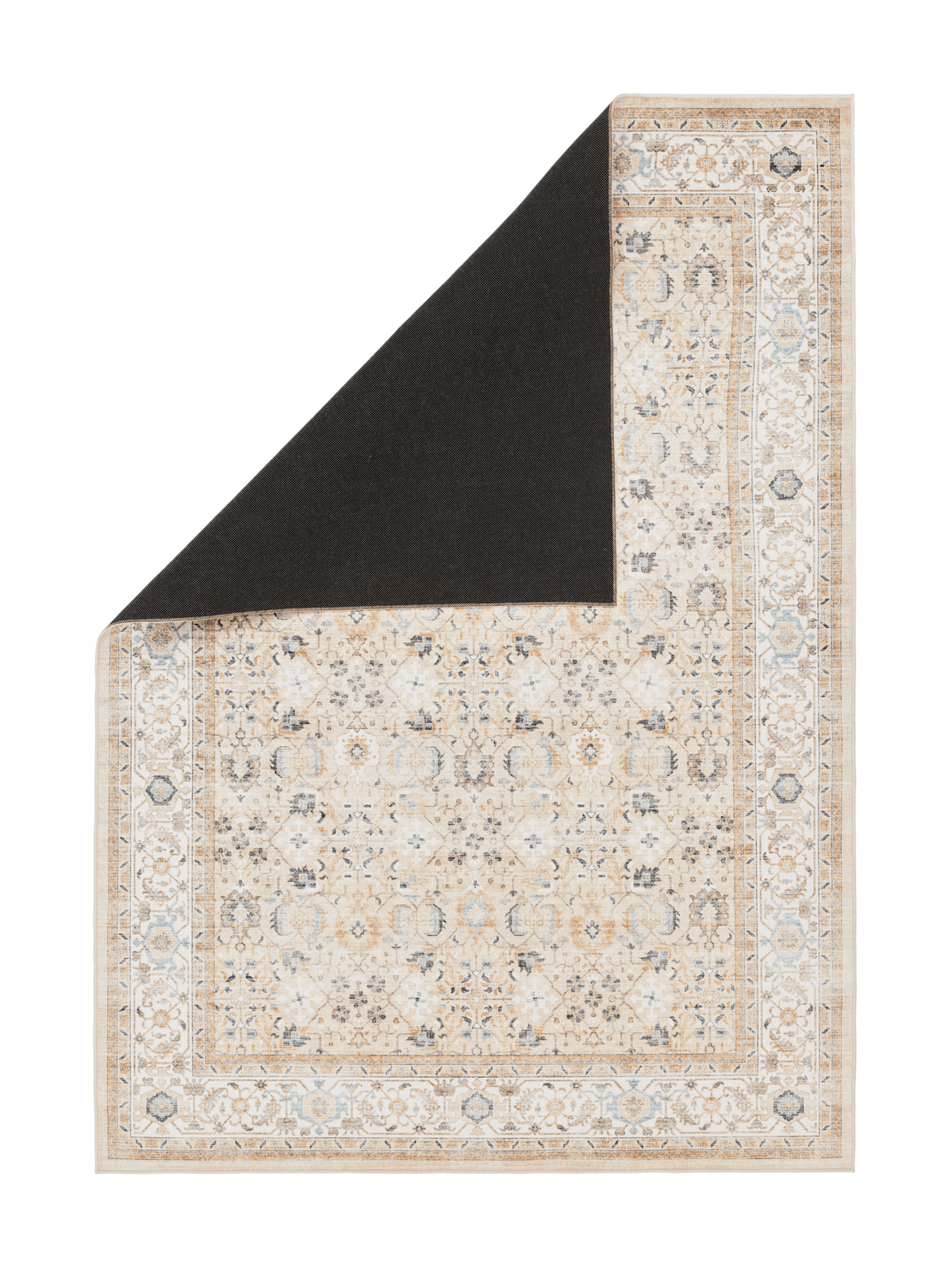 108334-0310_6; Vallila Jalokivi-matto Beige / 140x200 cm 