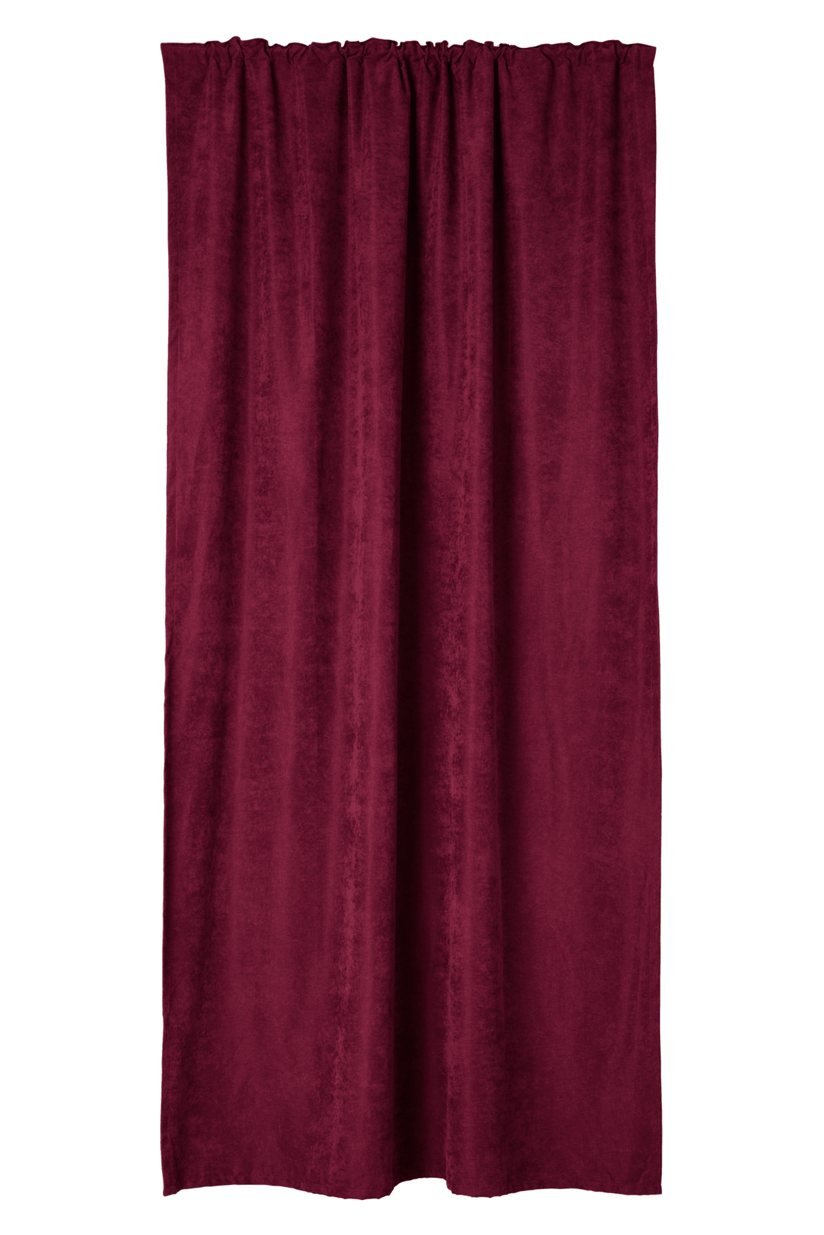 101140-4900; Vallila Royal-verho Burgundy / 140x250 cm 