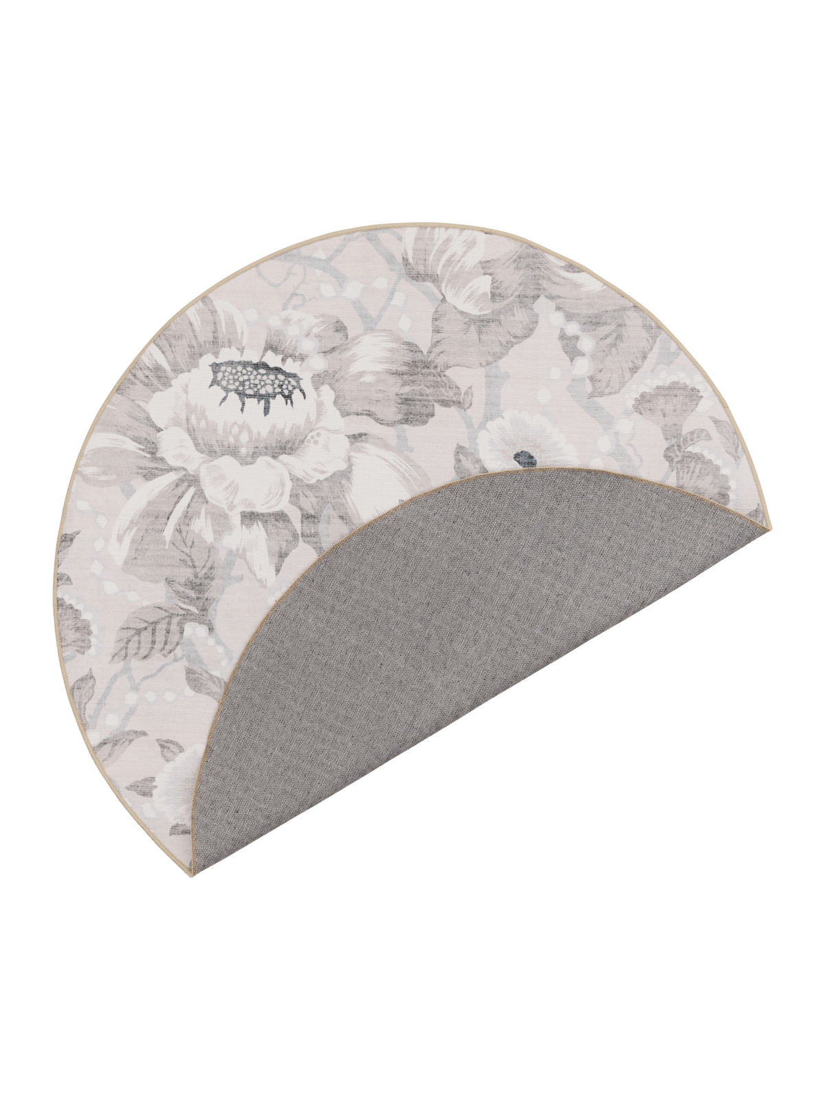 108769-1000_2; Vallila Romanssi-matto Beige / Ø120 cm 