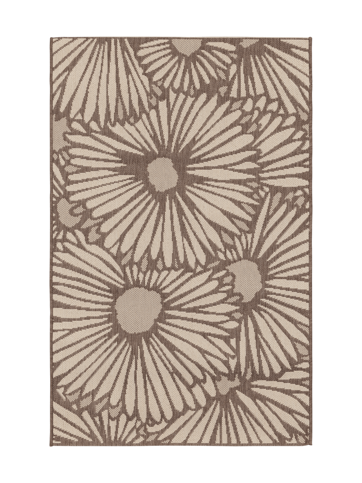 109065-1200; Vallila Stella-käytävämatto Taupe / 100x150 cm 