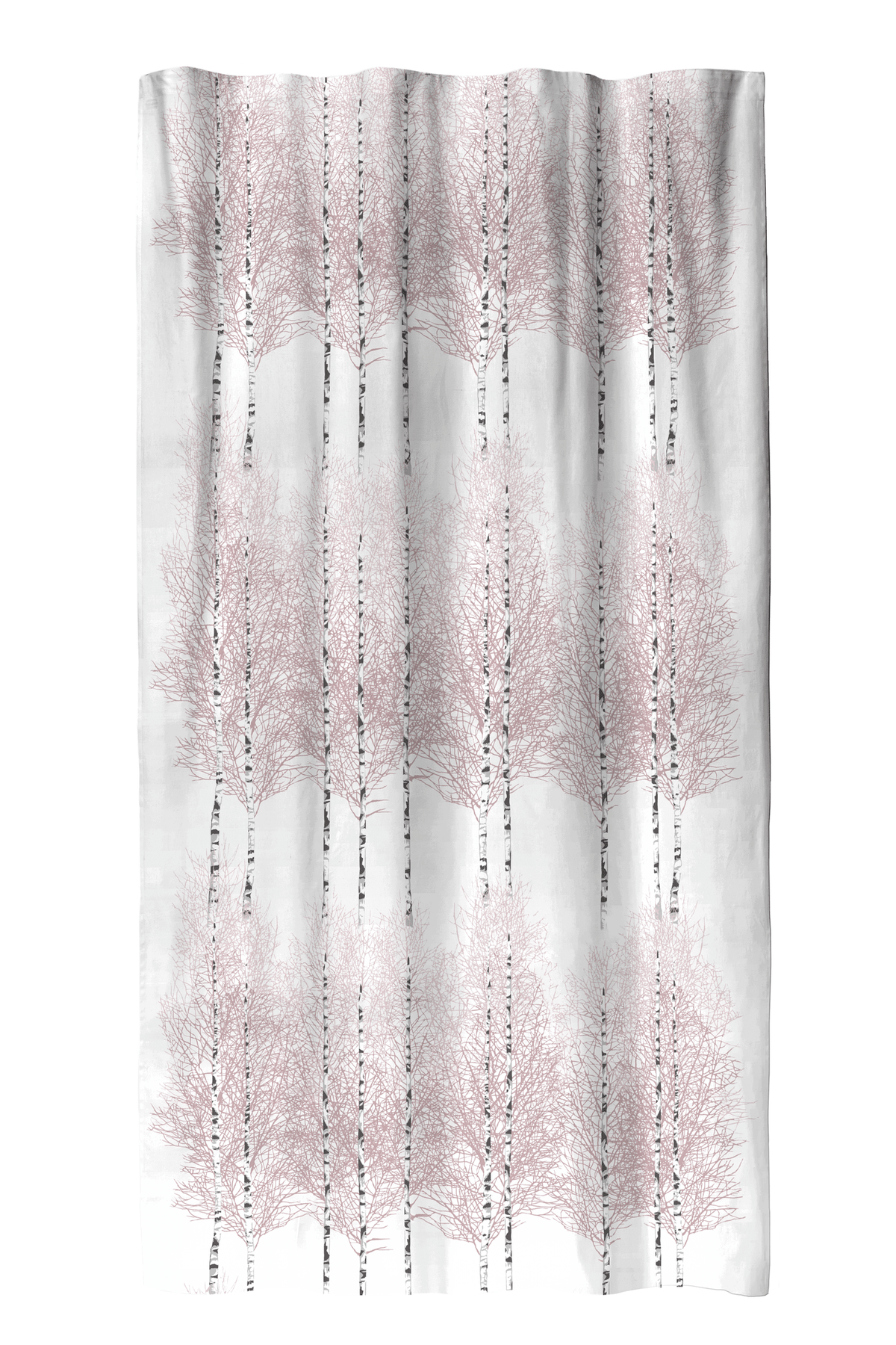 VS120375-4300; Vallila Koivikko-verho Malva / 140x250 cm 