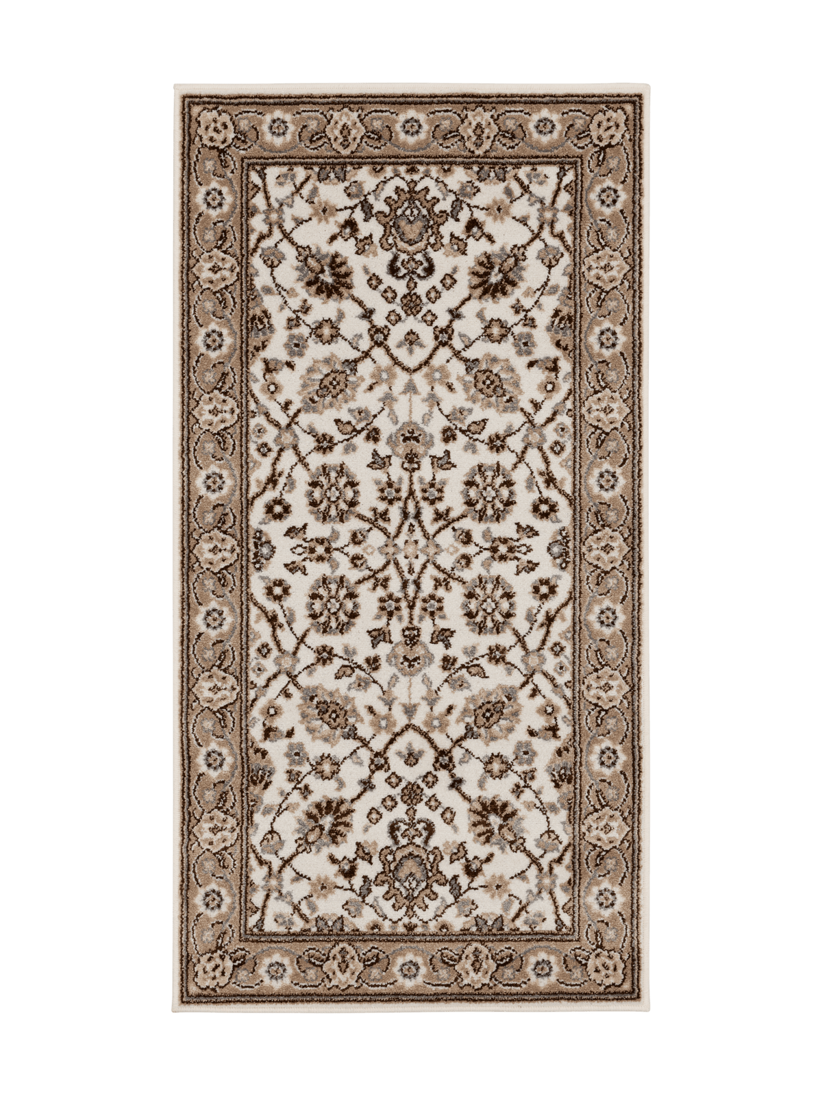 109265-1001; Vallila Kaneli-käytävämatto Beige-valkoinen / 80x200 cm 