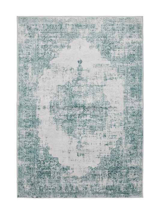 101993-7100; Vallila Topaasi-matto Salvianvihreä / 160x230 cm 