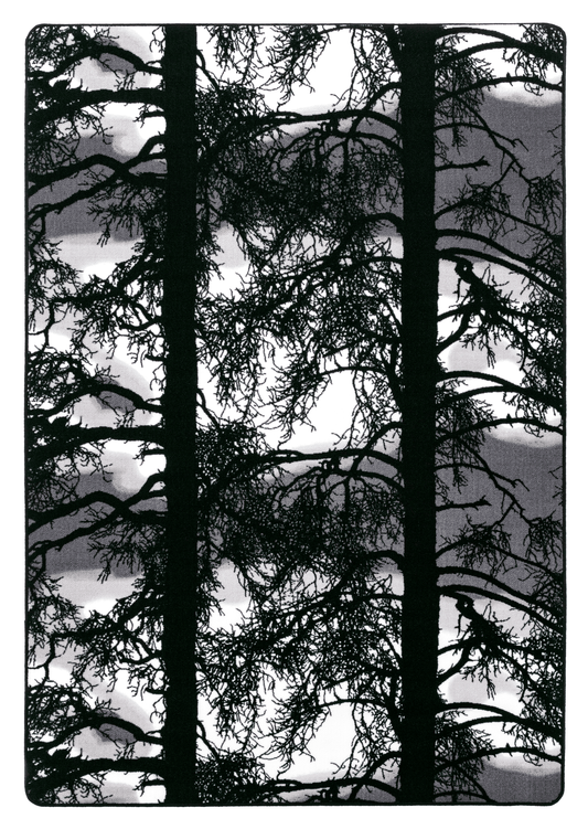 109409-69; Vallila Kelohonka-matto Harmaa / 160x230 cm 