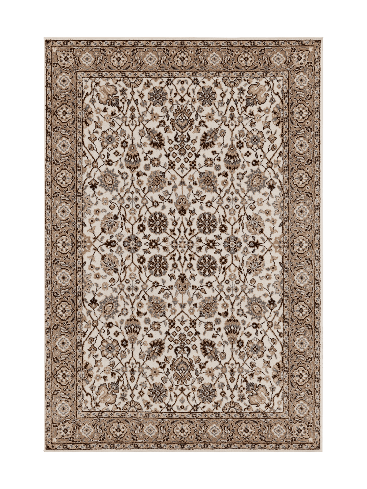 109267-1001; Vallila Kaneli-matto Beige-valkoinen / 160x230 cm 