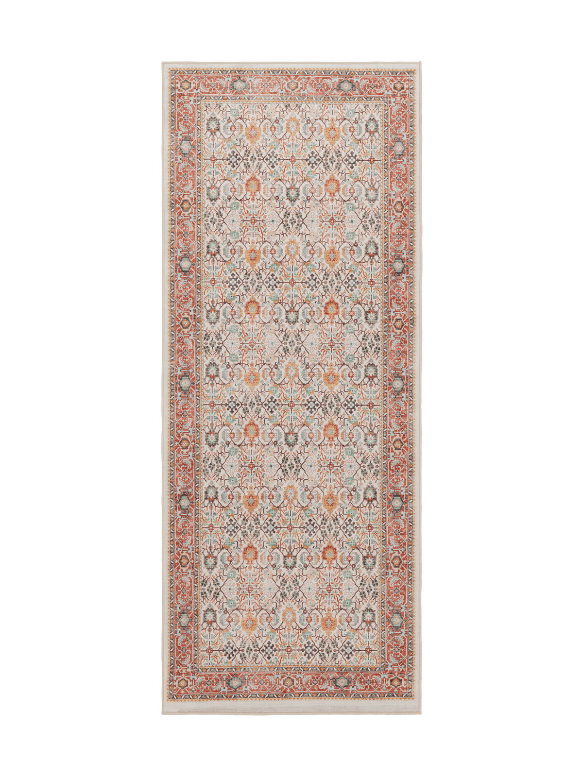 108337-8800; Vallila Jalokivi-käytävämatto Monivärinen / 80x200 cm 