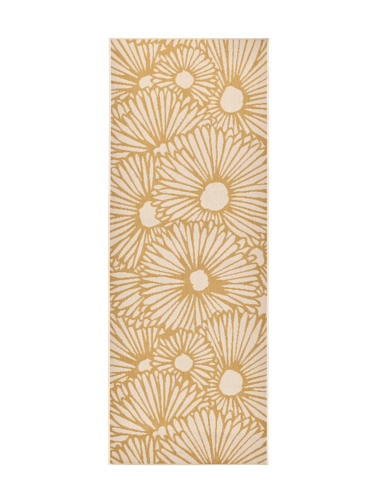 109067-2900; Vallila Stella-käytävämatto Keltainen / 100x250 cm 