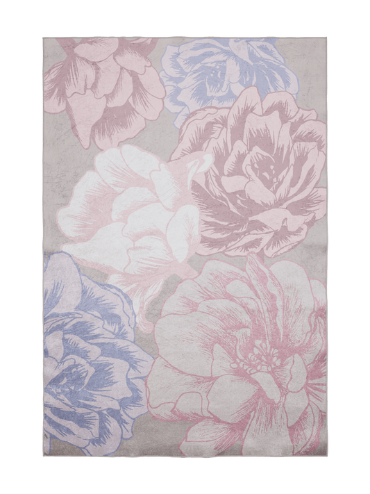 108758-4010; Vallila Juhannusruusu-matto Pastelli / 160x230 cm 
