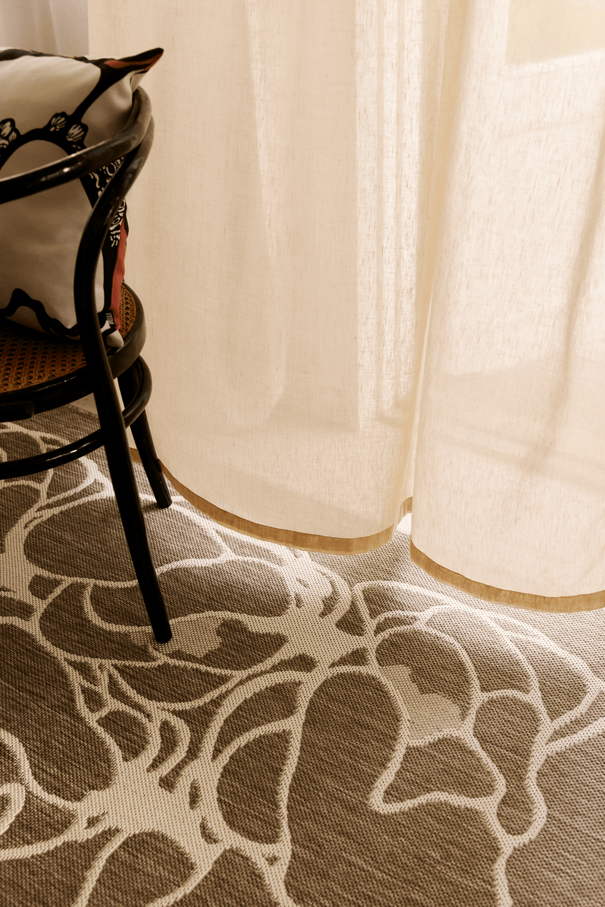 109012-1000_2; Vallila Utu-verho Beige / 140x250 cm 