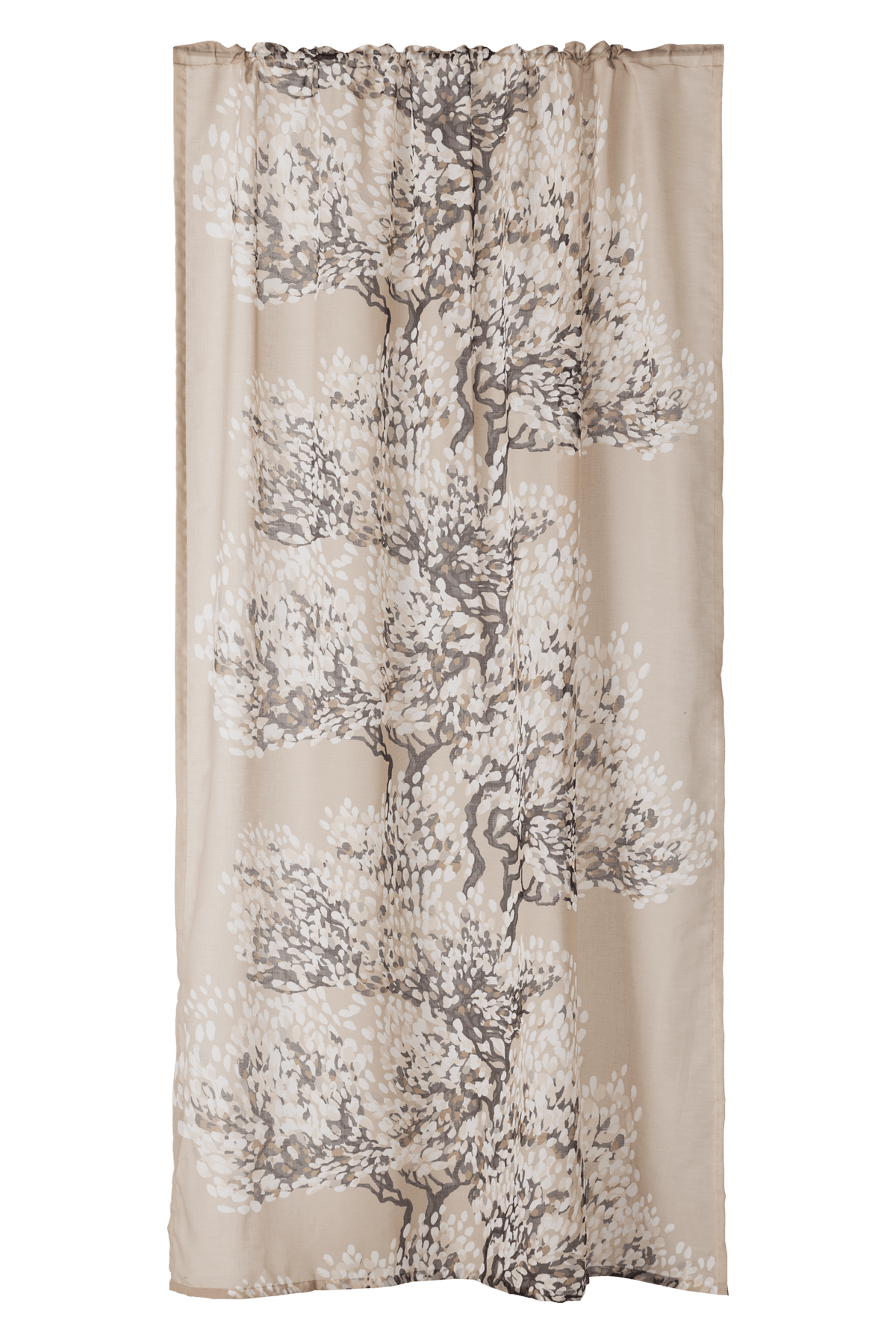 38946-81668-1001CU; Vallila Väre-valoverho Beige-valkoinen / 140x250 cm 
