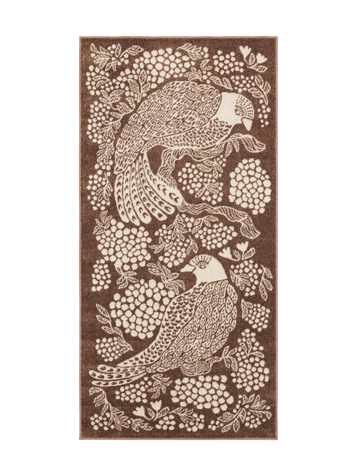 108778-1000; Vallila Viserrys-käytävämatto Beige / 80x150 cm 