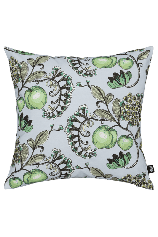 109206-18; Vallila Persikka-koristetyynynpäällinen Vihreä / 43x43 cm 