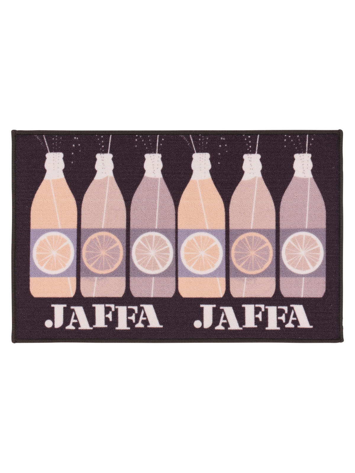 108738-9803; Vallila Jaffa-kynnysmatto Harmaa-beige / 50x80 cm 