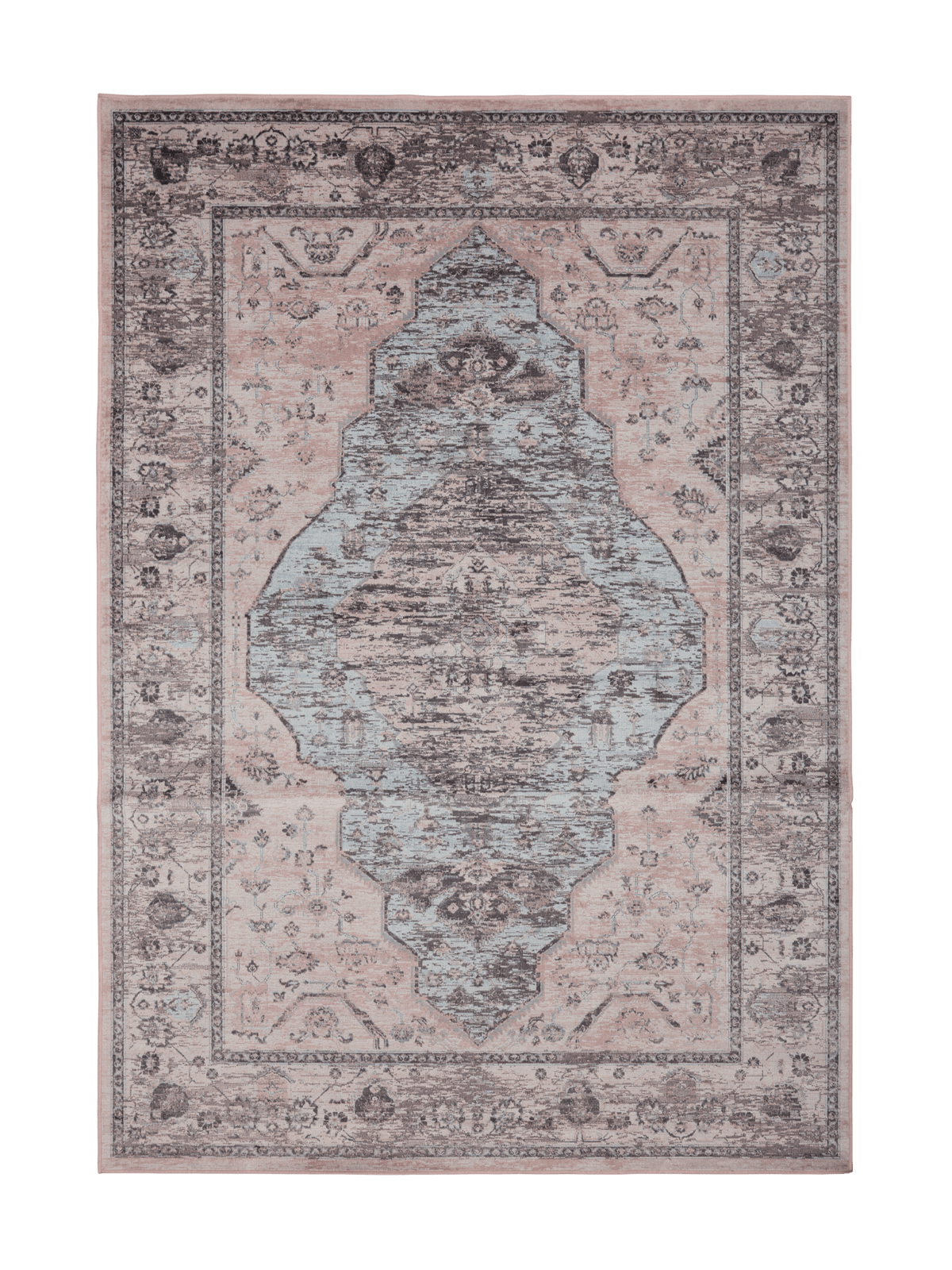 109388-4010; Vallila Nonparelli-matto Pastelli / 135x190 cm 