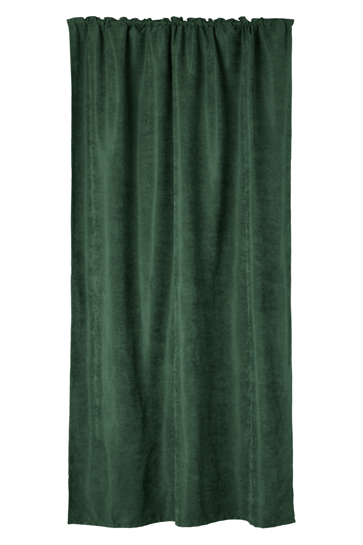 101140-7700; Vallila Royal-verho Tummanvihreä / 140x250 cm 