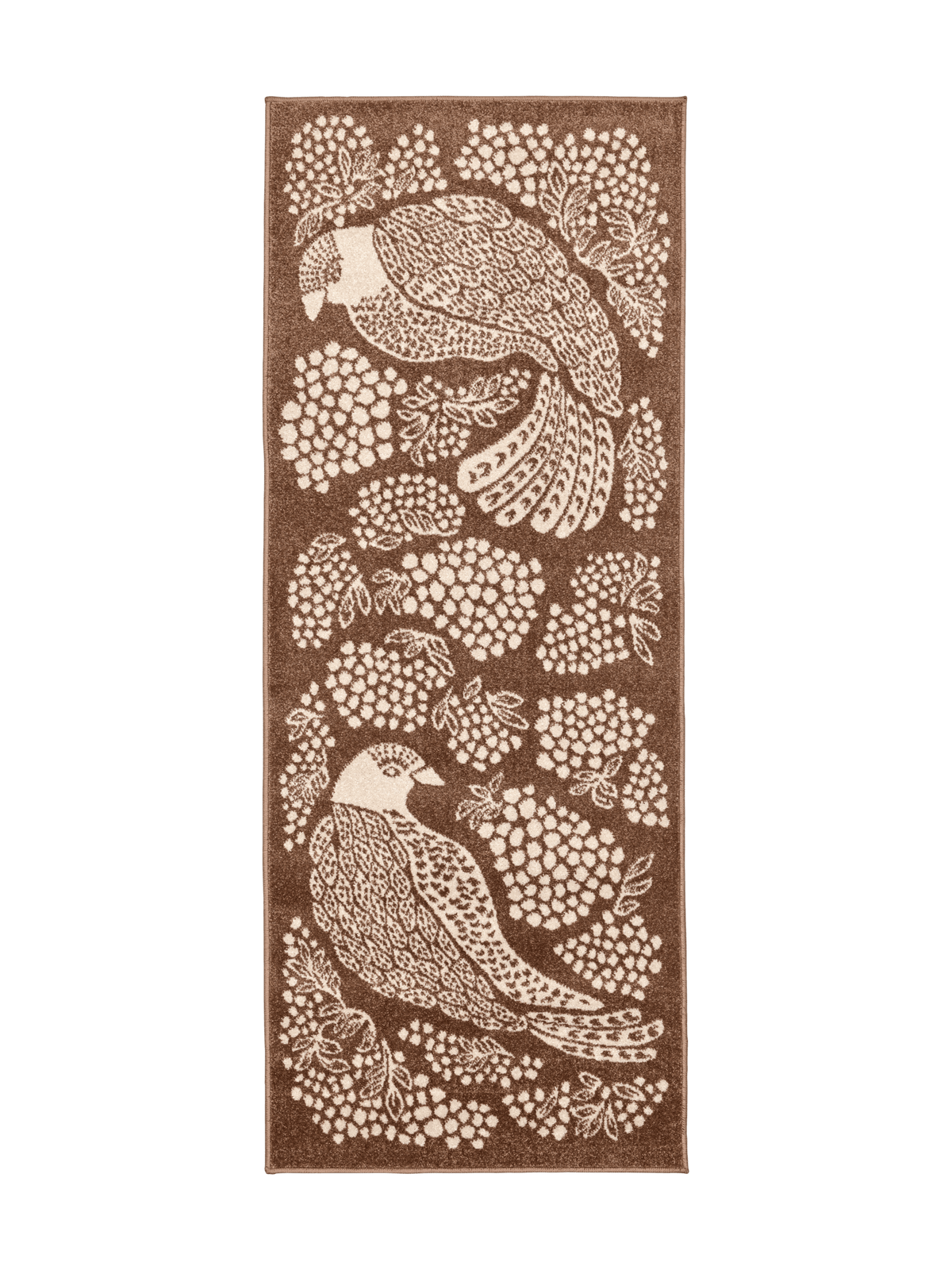 108779-1000; Vallila Viserrys-käytävämatto Beige / 80x200 cm 