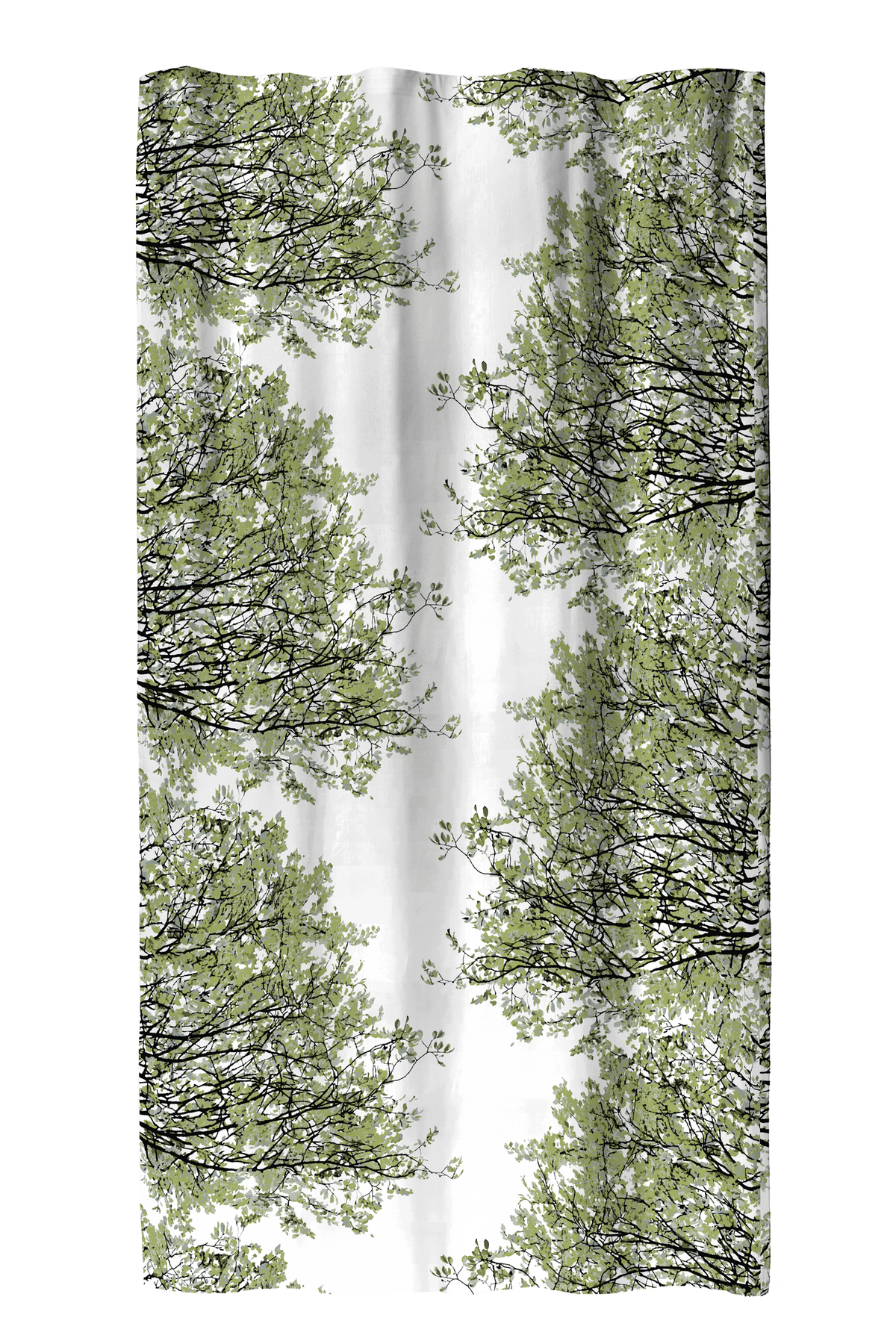 108106-7300; Vallila Havina-pimennysverho Salvianvihreä / 140x250 cm 