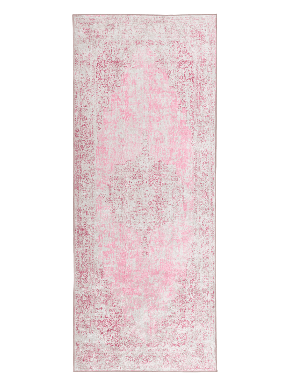 105835-4000; Vallila Topaasi-käytävämatto Pinkki / 80x200 cm 