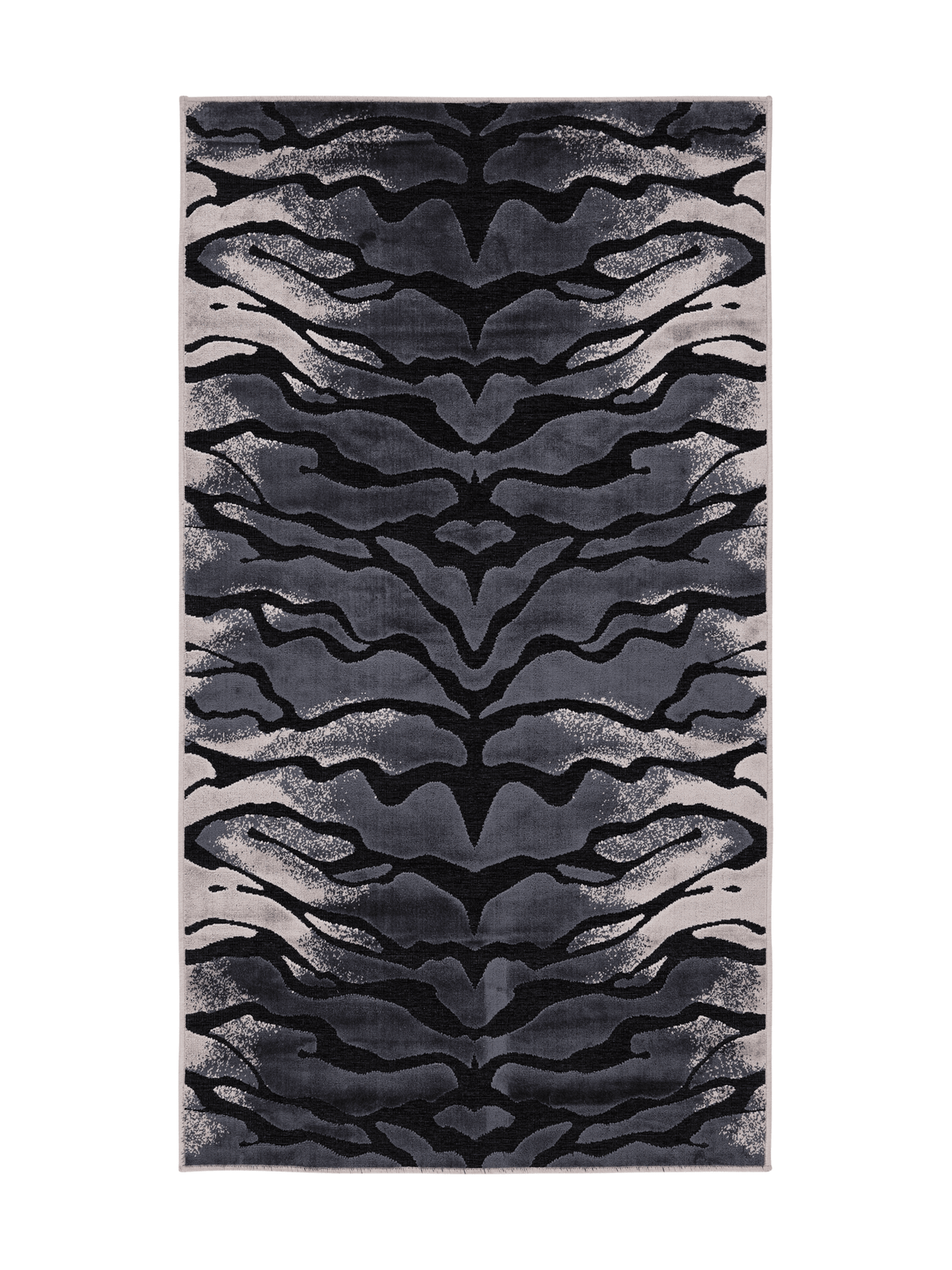 109137-9700; Vallila Kuuma puuma -käytävämatto Harmaa / 80x200 cm 
