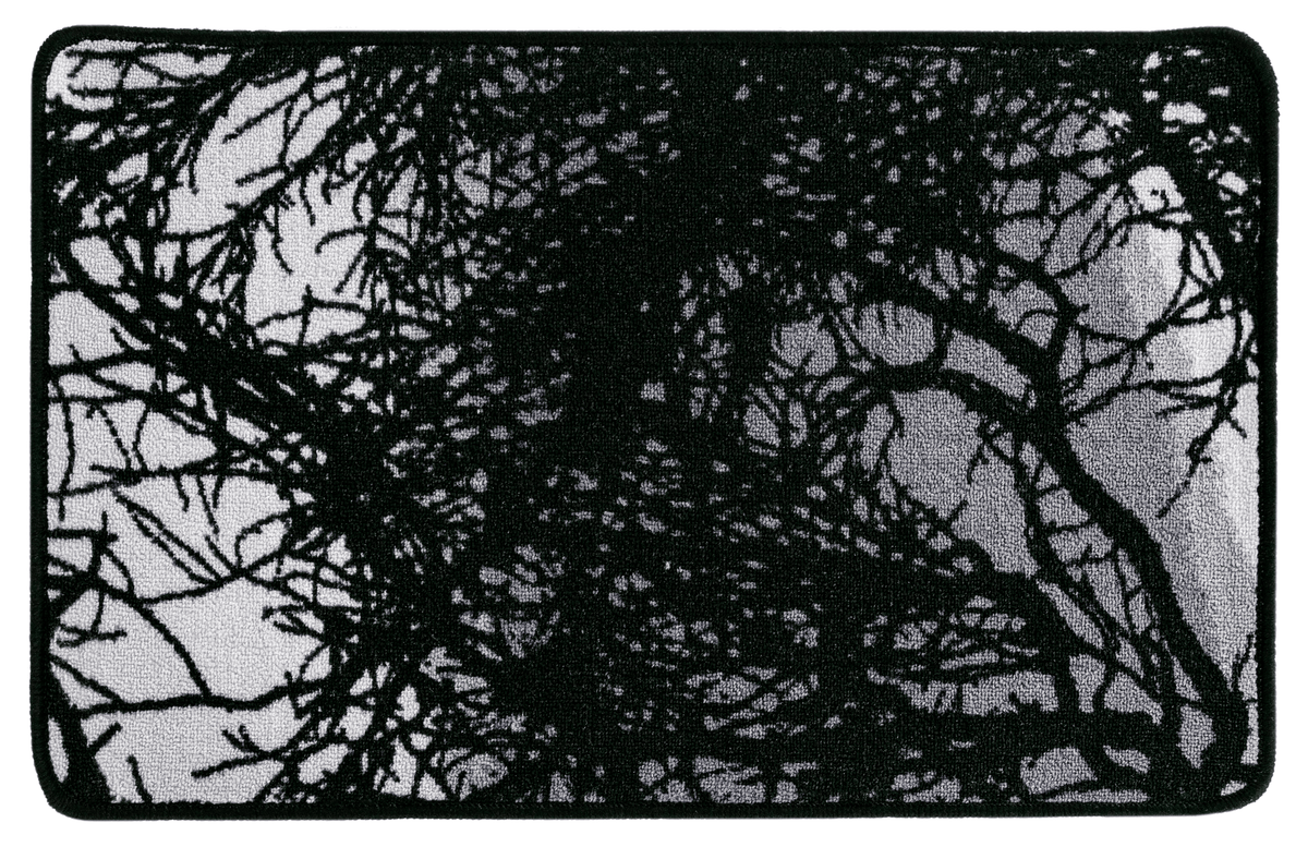 VM000817-69; Vallila Kelohonka-kynnysmatto Harmaa / 50x80 cm 