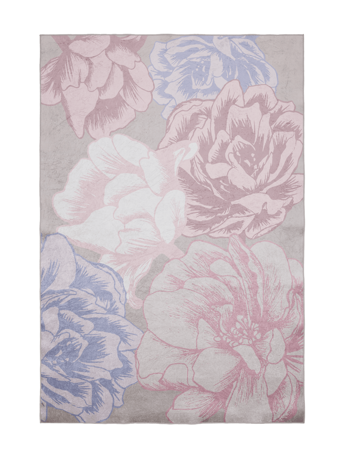 108757-4010; Vallila Juhannusruusu-matto Pastelli / 140x200 cm 