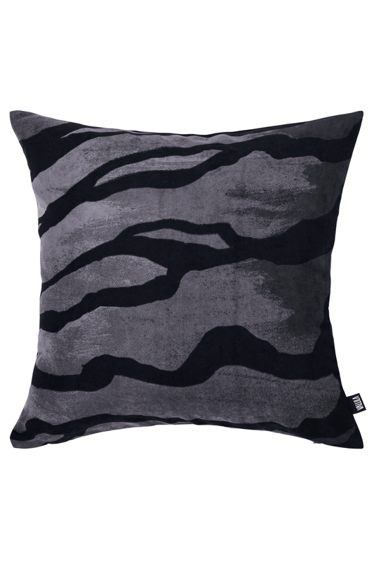 109129-9700; Vallila Kuuma puuma -koristetyynynpäällinen Harmaa / 43x43 cm 