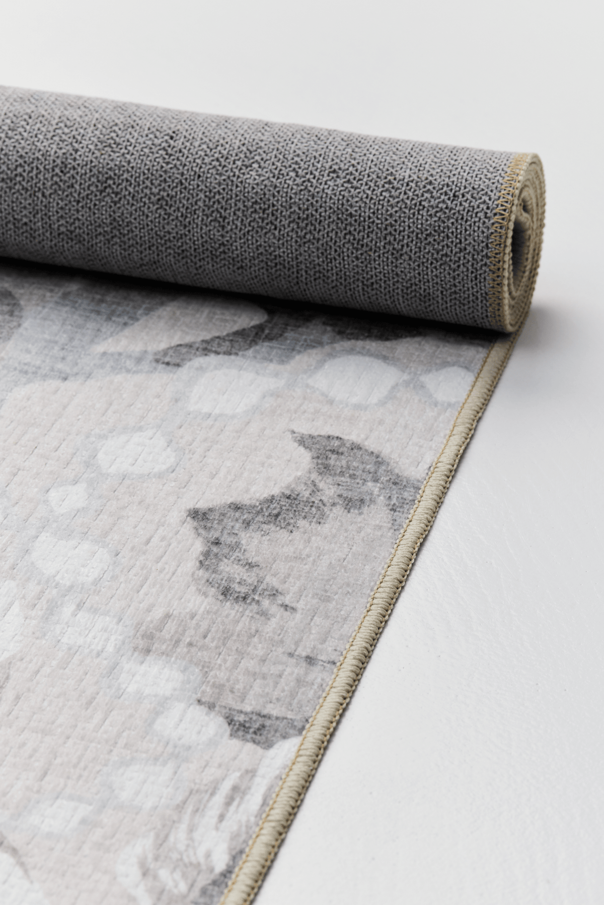 108769-1000_3; Vallila Romanssi-matto Beige / Ø120 cm 