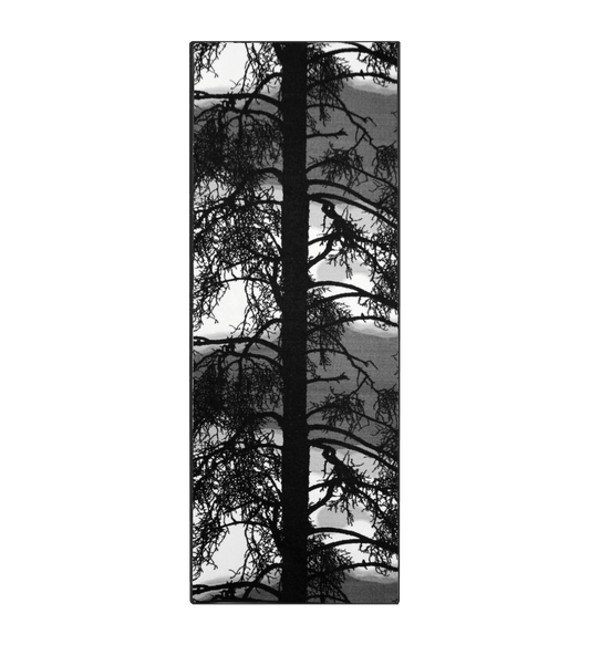 109411-69; 109410-69; Vallila Kelohonka-käytävämatto Harmaa / 80x160 cm 