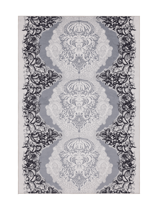 108777-9202; Vallila Satsuma-matto Harmaa / 160x230 cm 