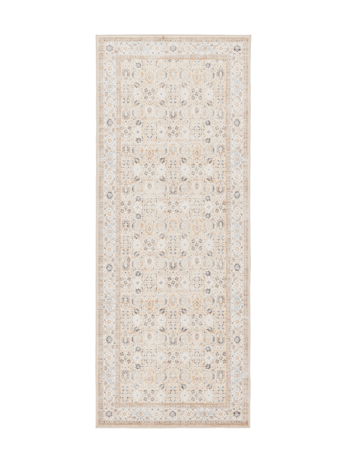 108337-0310; Vallila Jalokivi-käytävämatto Beige / 80x200 cm 