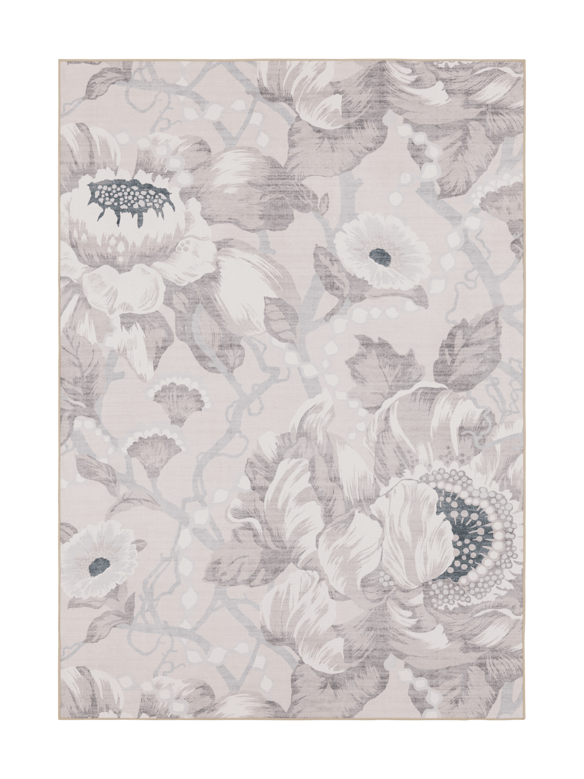108767-1000; Vallila Romanssi-matto Beige / 140x200 cm 