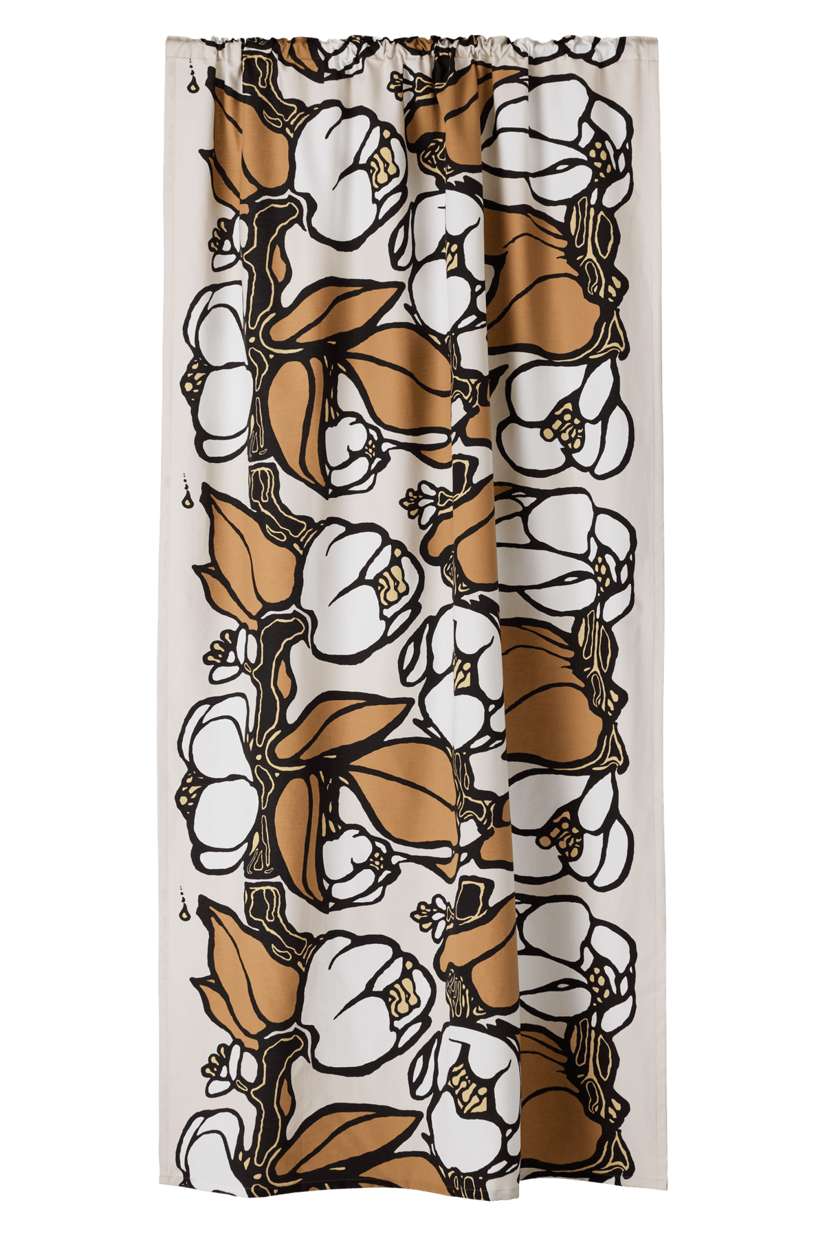 23310-52001-1102CU; Vallila Agnes-verho Mokka / 140x250 cm 